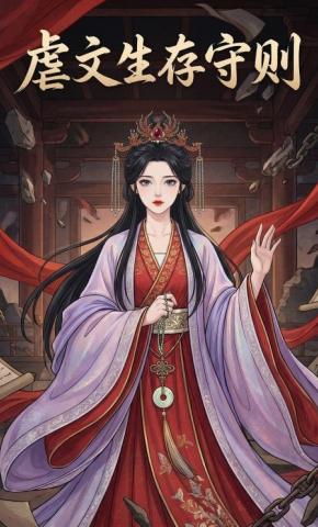 短剧《虐文生存守则》海报