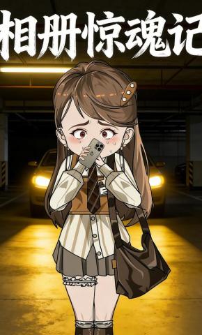短剧《相册惊魂记》海报