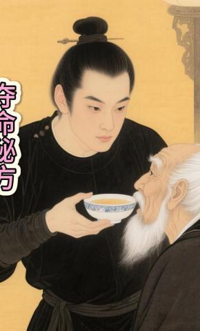 短剧《夺命秘方》海报