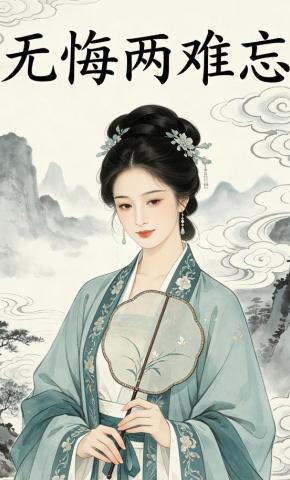 短剧《无悔两难忘》海报