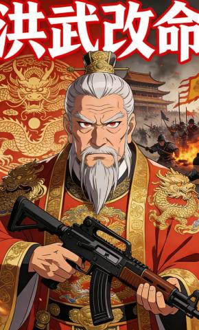 短剧《洪武改命》海报