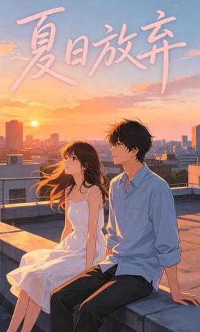 短剧《夏日放弃》海报