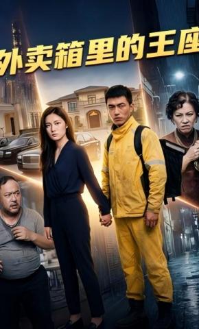 短剧《外卖箱里的王座》海报