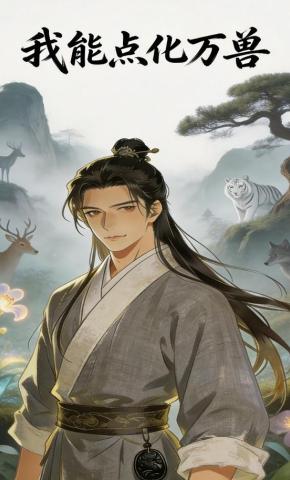 短剧《我能点化万兽》海报