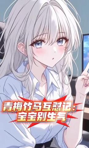 短剧《青梅竹马互怼记：宝宝别生气》海报