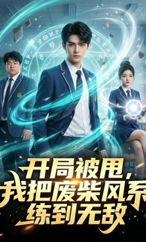 短剧《开局被甩，我把废物风系练到无敌》海报