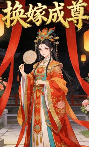 短剧《换嫁成尊》海报