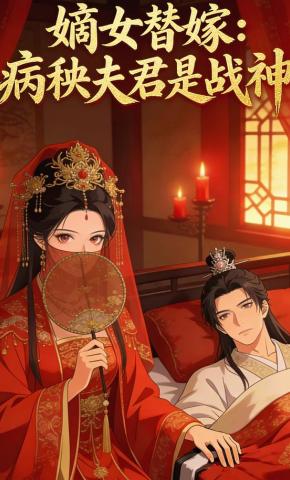 短剧《嫡女替嫁：病秧夫君是战神》海报