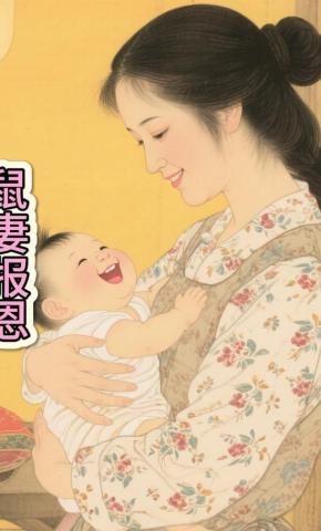 短剧《鼠妻报恩》海报