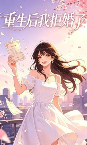 短剧《重生后我拒婚了》海报