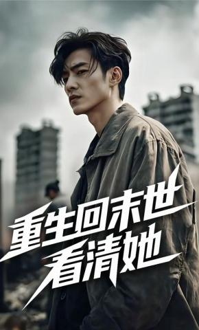 短剧《重生回末世看清她》海报