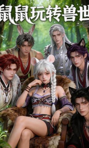 短剧《鼠鼠玩转兽世》海报