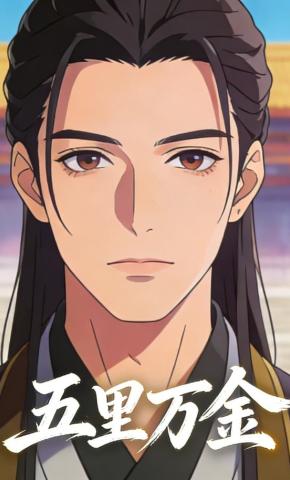 短剧《五里万金》海报