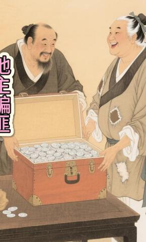 短剧《地主骗匪》海报