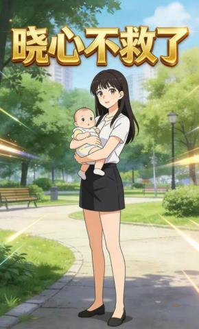短剧《晓心不救了》海报