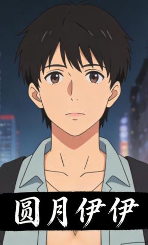 短剧《圆月伊伊》海报