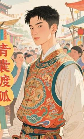 短剧《青囊渡狐》海报