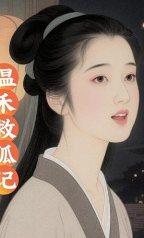 短剧《温禾救狐记》海报