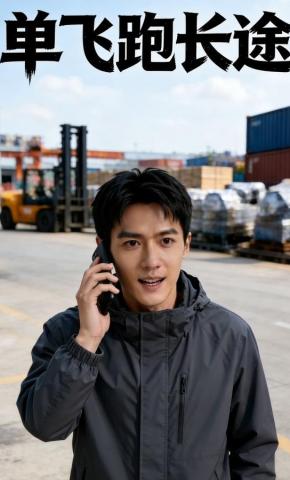 短剧《单飞跑长途》海报