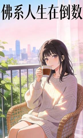 短剧《佛系人生在倒数》海报