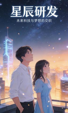 短剧《星辰研发》海报