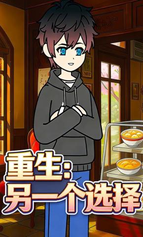 短剧《重生：另一个选择》海报