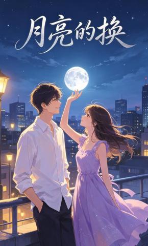 短剧《月亮的换》海报