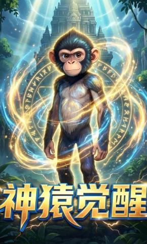 短剧《神猿觉醒》海报