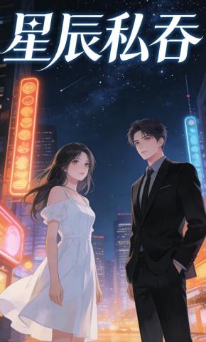 短剧《星辰私吞》海报
