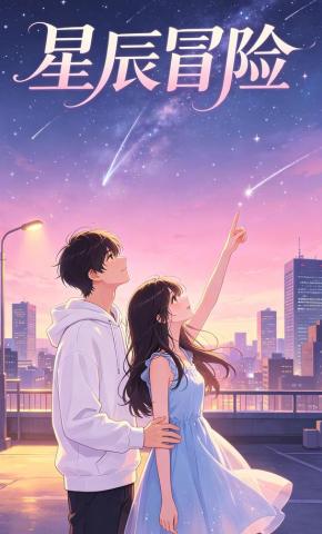 短剧《星辰冒险》海报