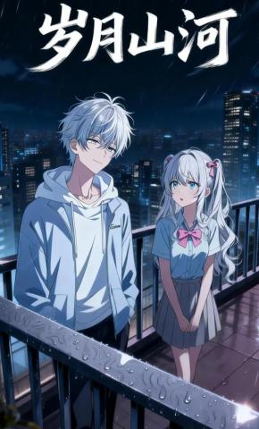 短剧《岁月山河》海报