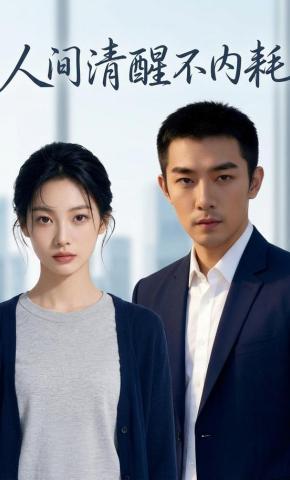 短剧《人间清醒不内耗》海报