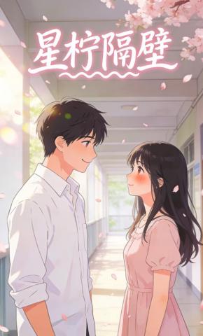 短剧《星柠隔壁》海报
