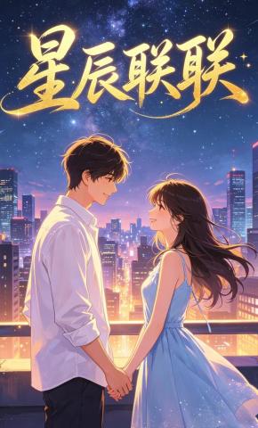 短剧《星辰联联》海报