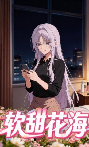 短剧《软甜花海》海报