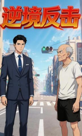 短剧《逆境反击》海报