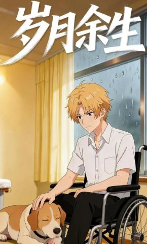 短剧《岁月余生》海报