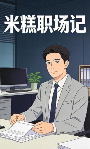 短剧《米糕职场记》海报