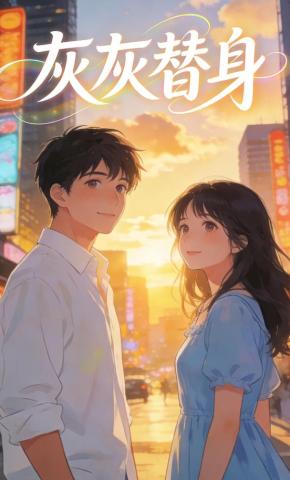 短剧《灰灰替身》海报