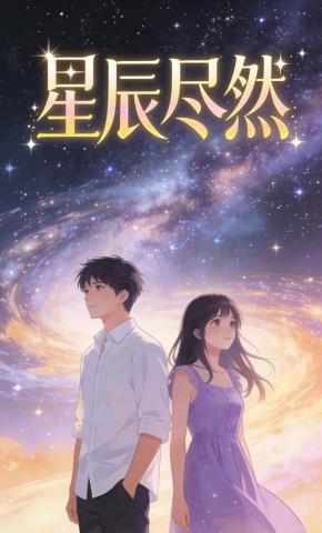 短剧《星辰尽然》海报
