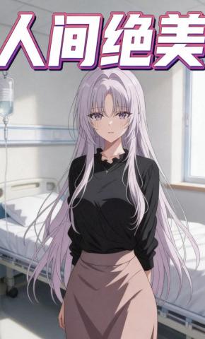 短剧《人间绝美》海报