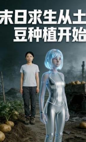 短剧《末日求生从土豆种植开始》海报