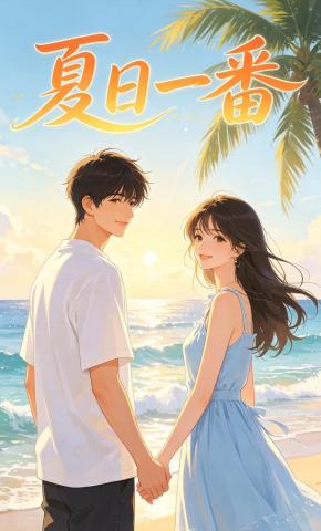 短剧《夏日一番》海报