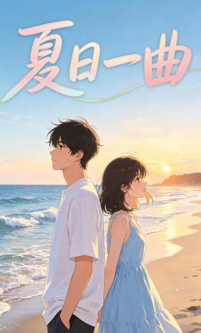 短剧《夏日一曲》海报