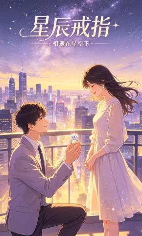 短剧《星辰戒指》海报