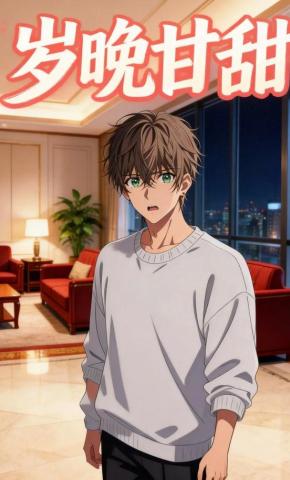 短剧《岁晚甘甜》海报