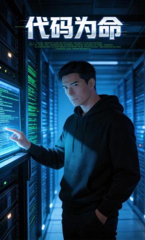 短剧《代码为命》海报