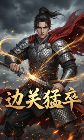 短剧《边关猛卒》海报