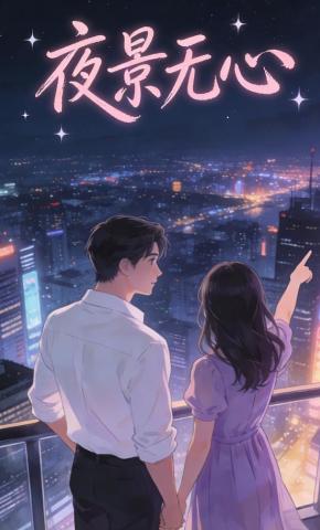 短剧《夜景无心》海报