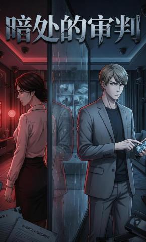 短剧《暗处的审判》海报
